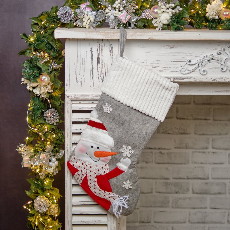 Snowman Stocking