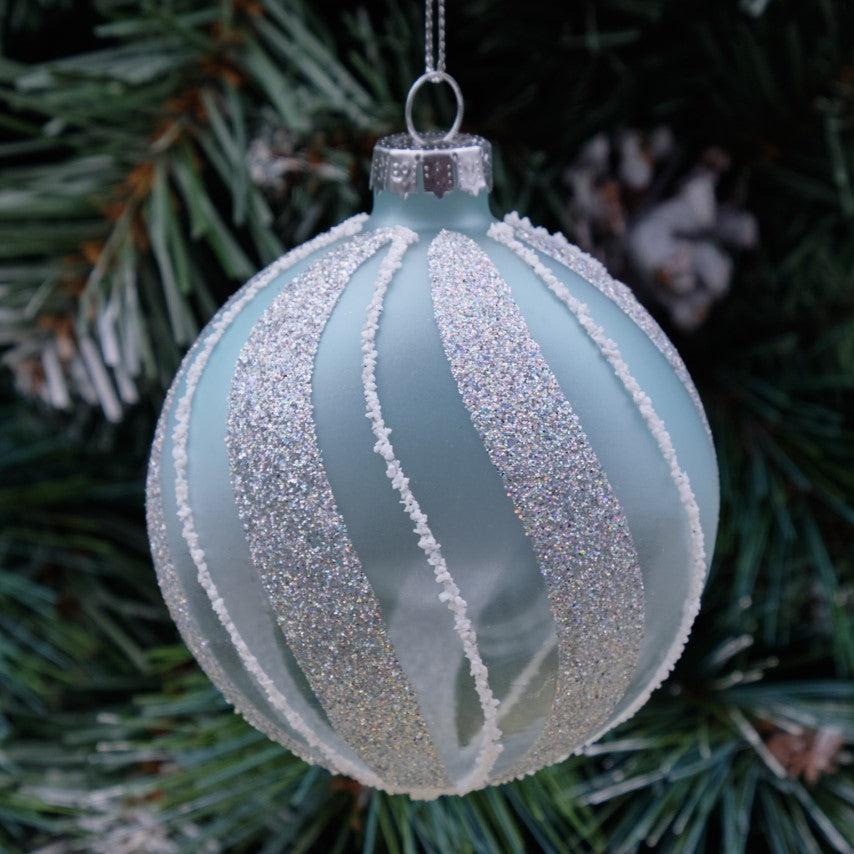 Glass Round Bauble