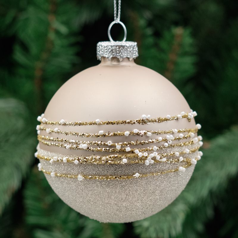 Glass Round Bauble