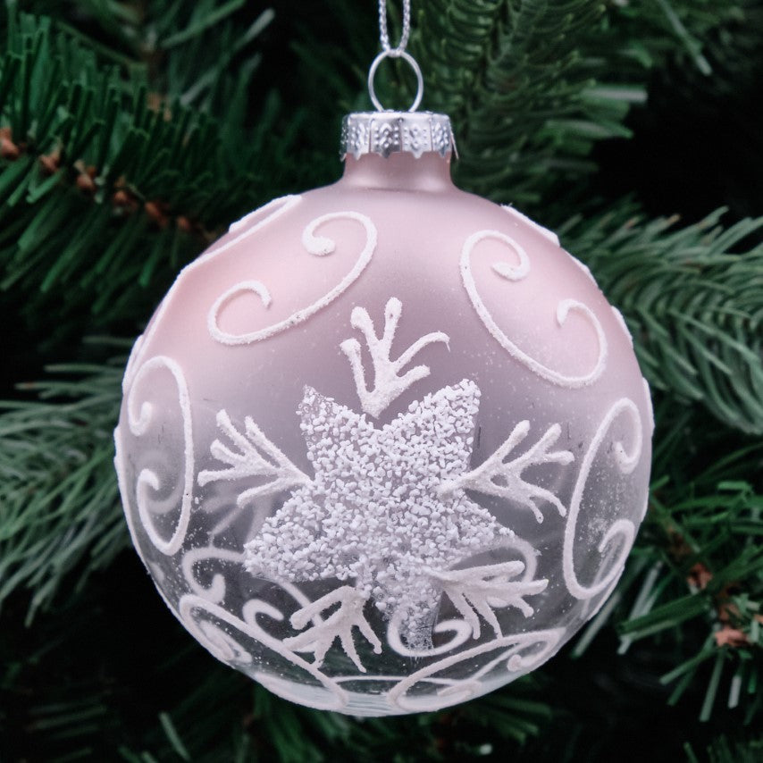 Glass Round Bauble