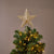 Star Christmas Tree Topper