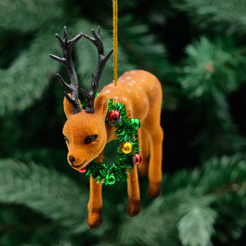 Wreath Reindeer