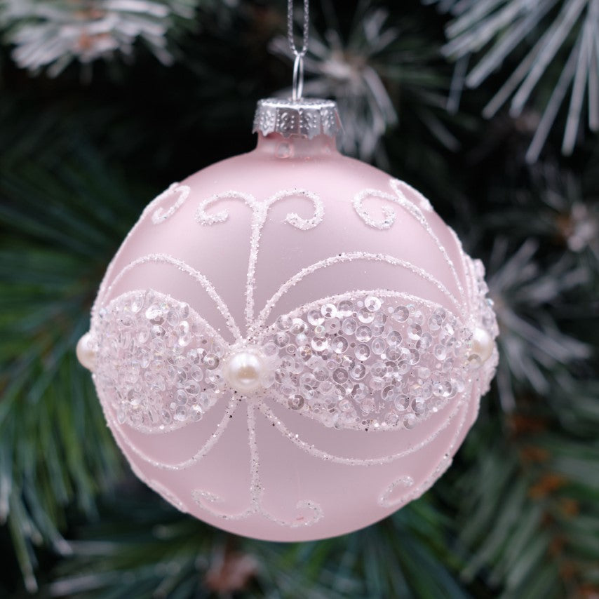 Glass Round Bauble