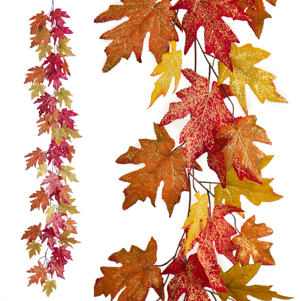 Autumn Leaf Garland