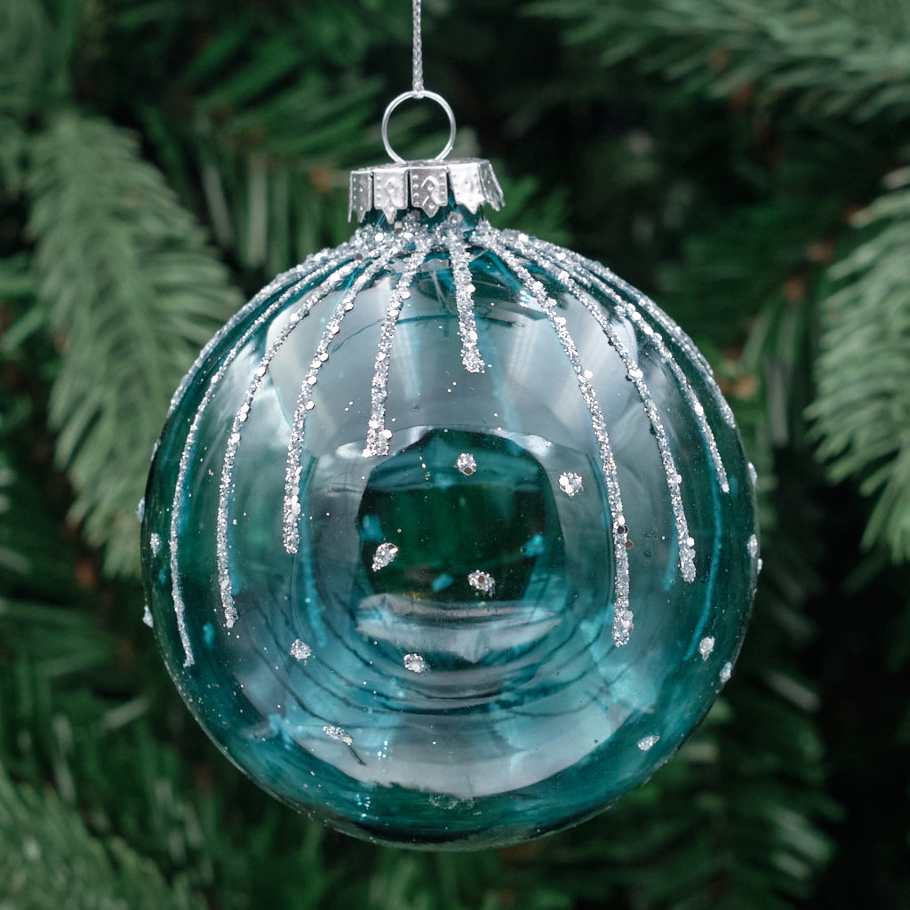 Glass Round Bauble