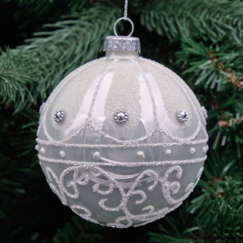 Glass Round Bauble