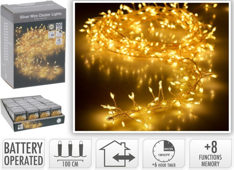 100 Outdoor Battery Clusters