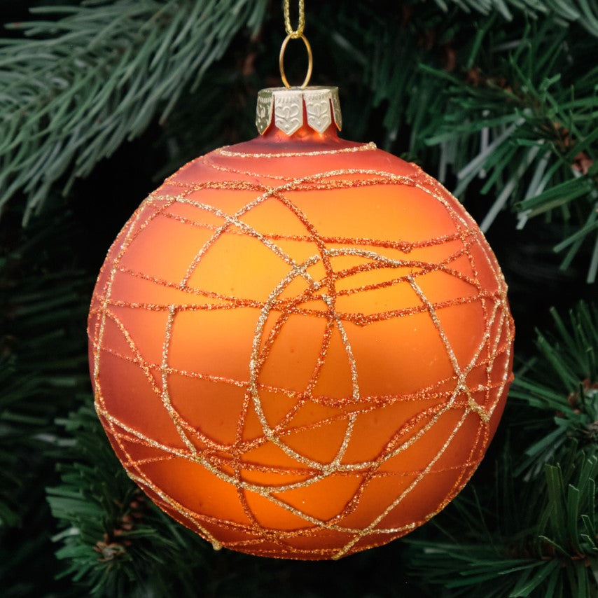 Glass Round Bauble