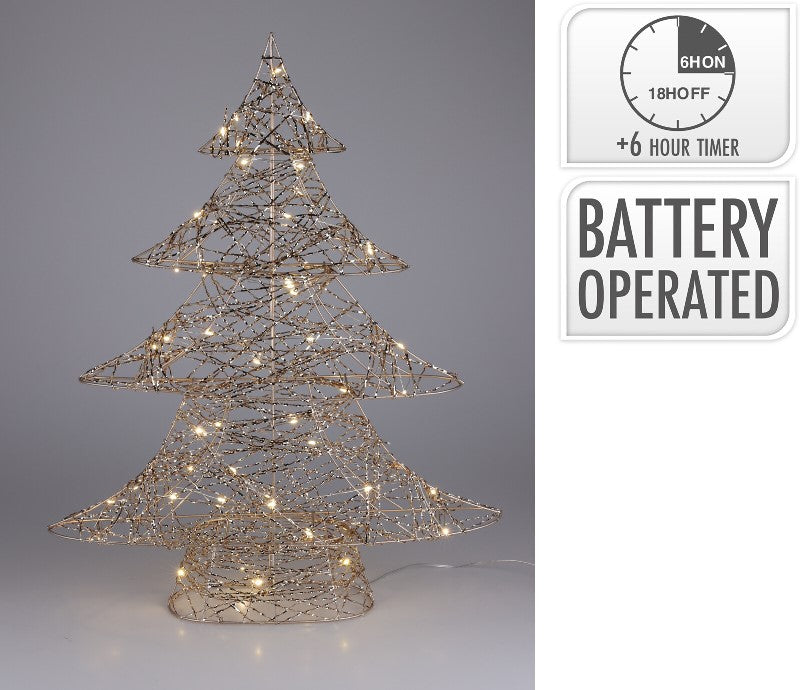 Light Up 60 LED Christmas Tree