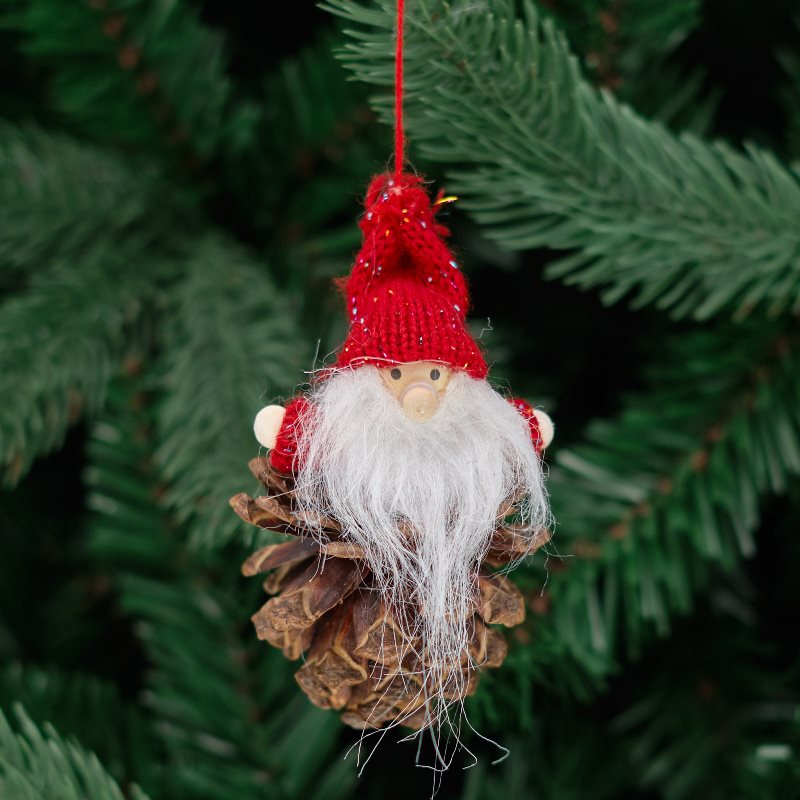 Santa Pine Cone