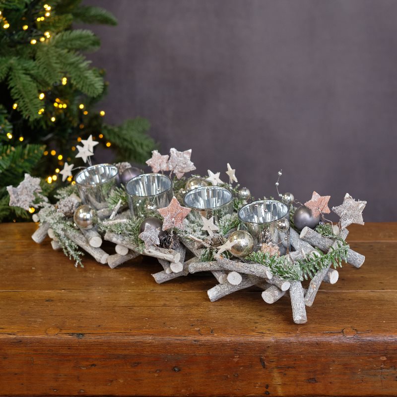 Nordic Star Candle Holder