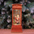 Santa Telephone Box Water Spinner