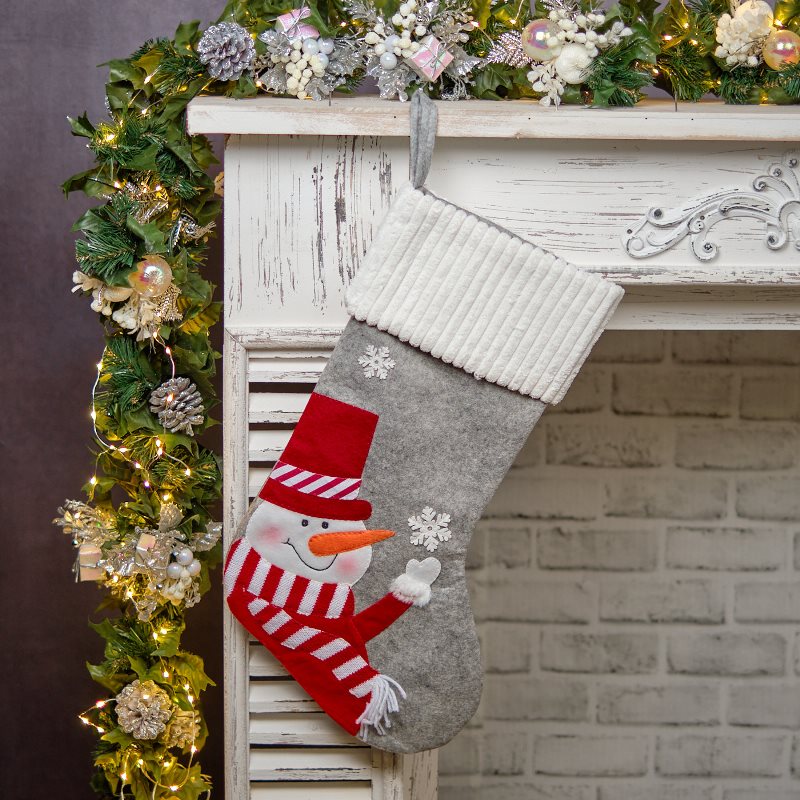 Snowman Stocking