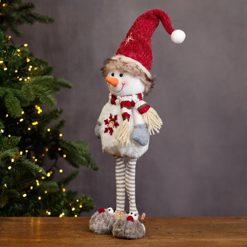 Slipper Snowman