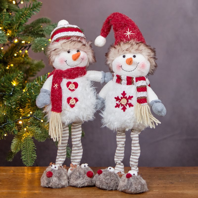 Slipper Snowman