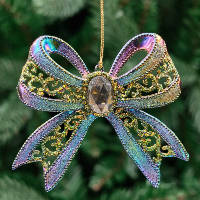 Filigree Jewel Bow