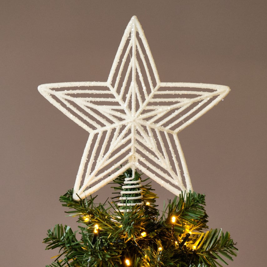 Deluxe Star Christmas Tree Topper