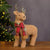 Tartan Scarf Reindeer