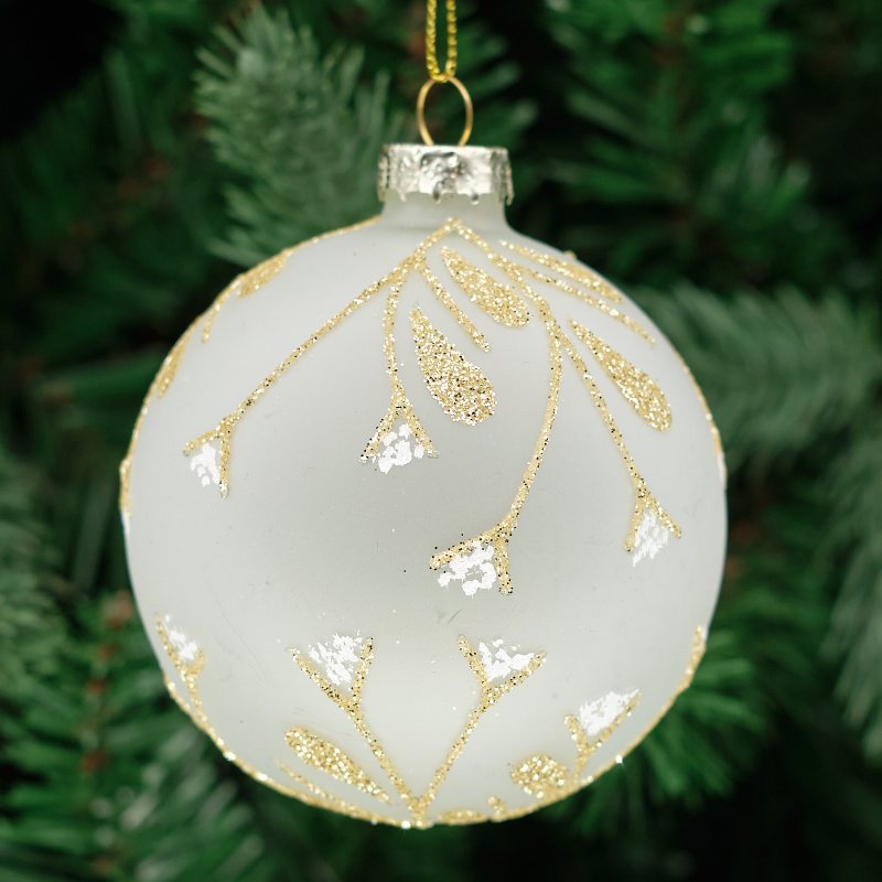 Glass Round Bauble