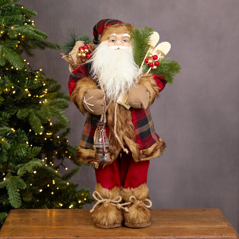 Tartan Santa