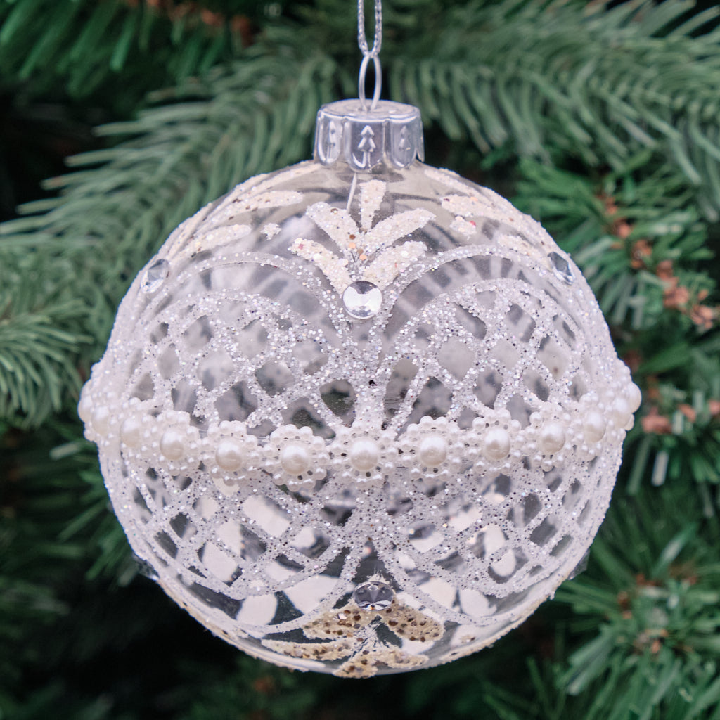 Glass Round Bauble