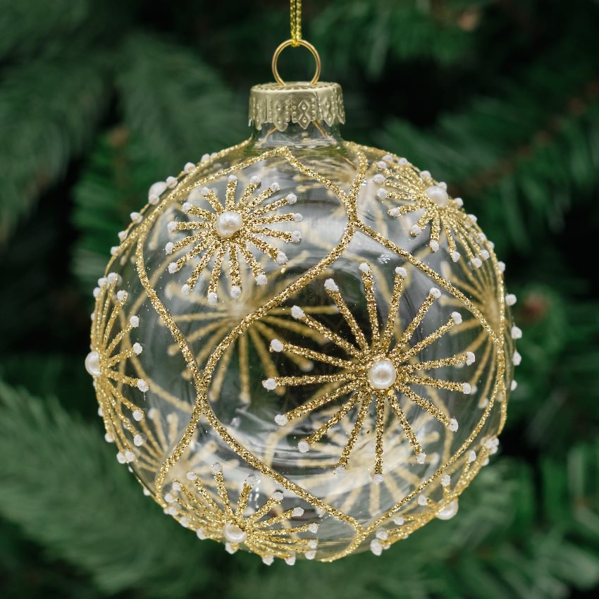 Glass Round Bauble