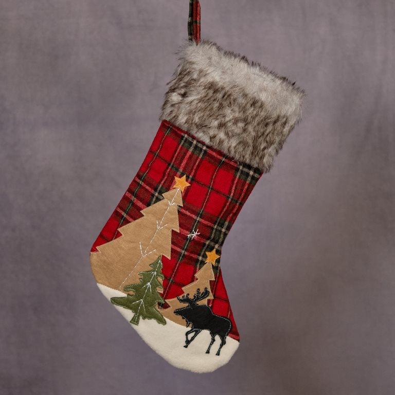 Tartan Stocking