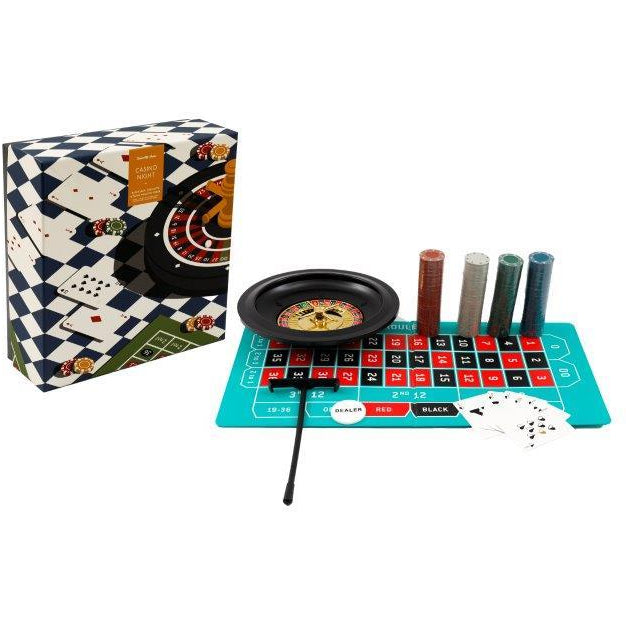 Traditional Roulette Set