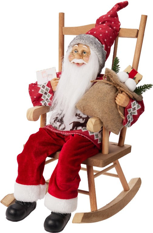 Sitting Santa