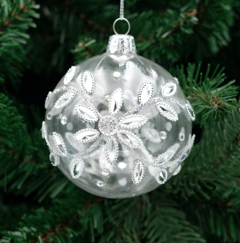 Glass Round Bauble