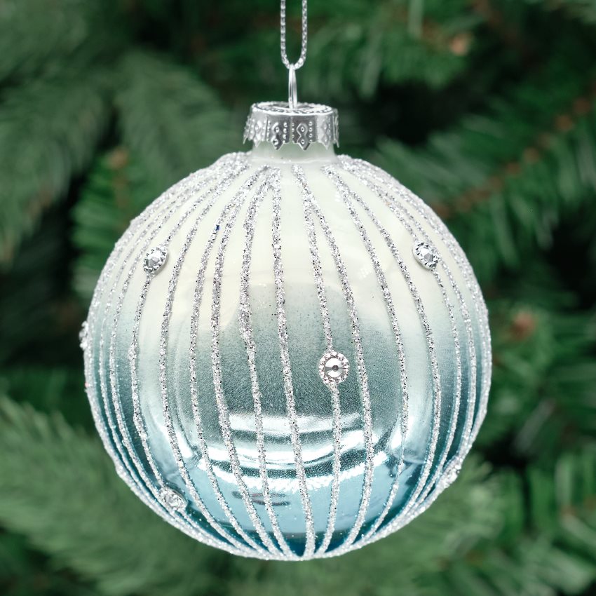 Glass Round Bauble