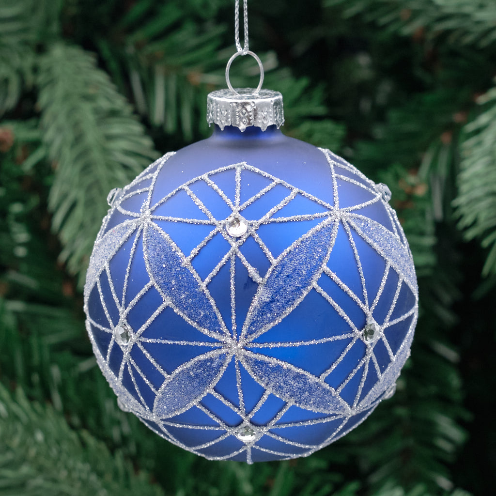 Glass Round Bauble