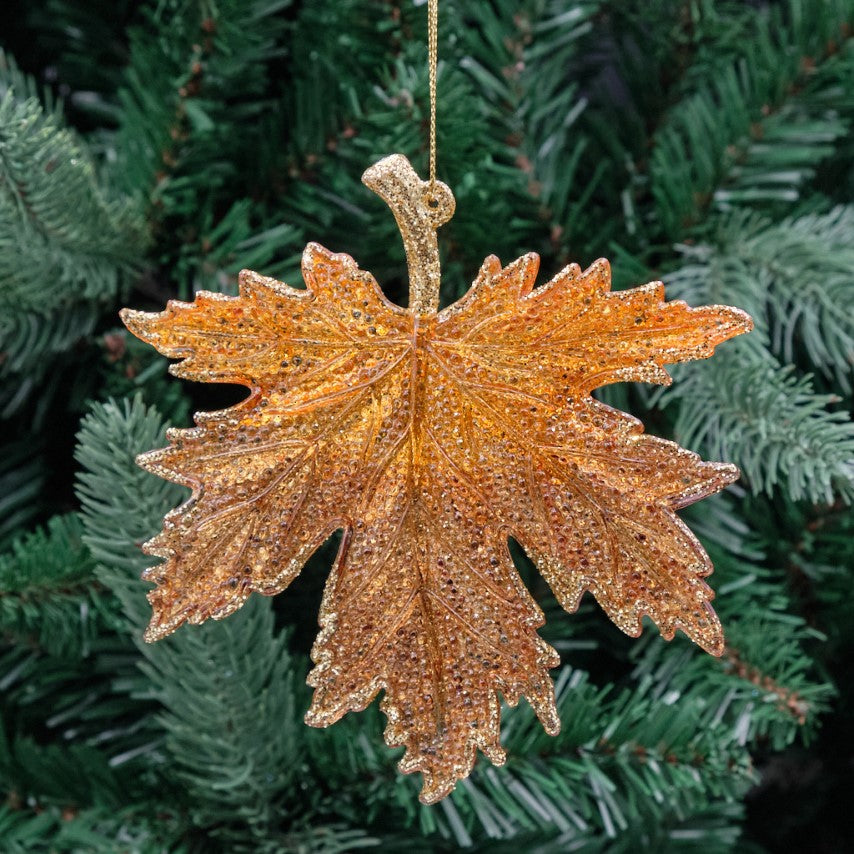 Hanging Maple Leaf