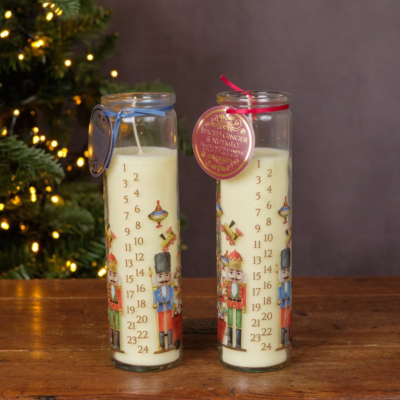 Scented Advent Candle