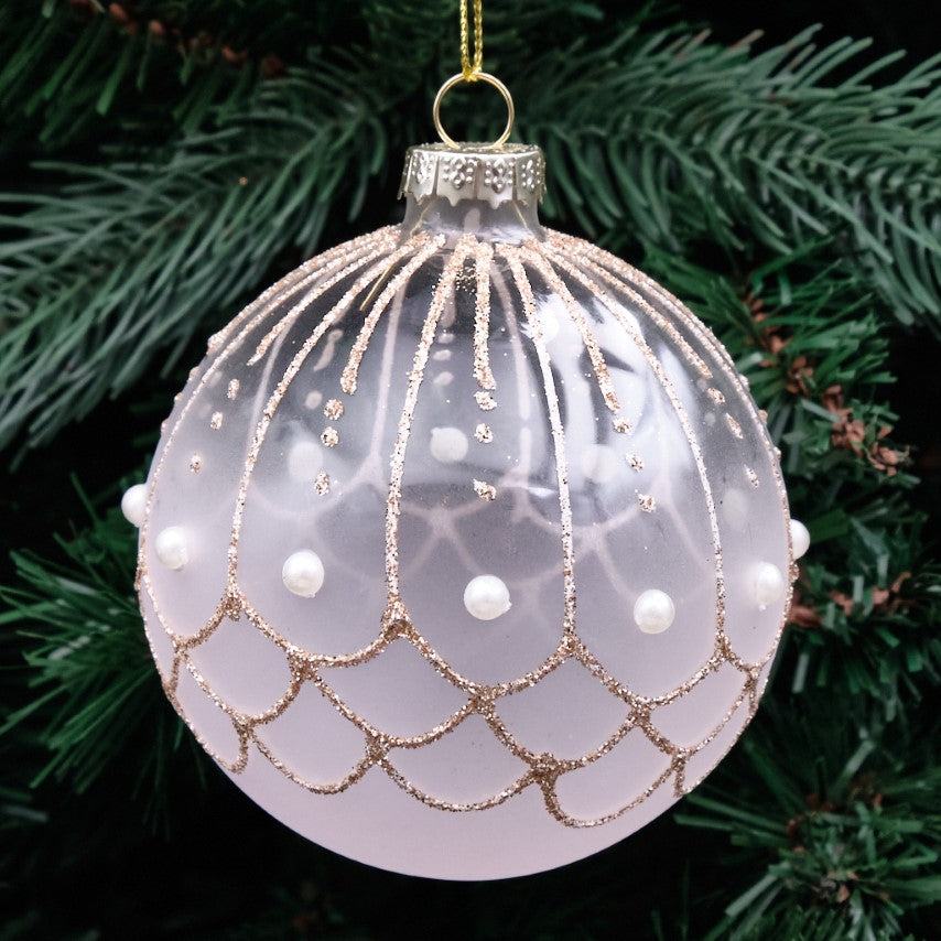 Glass Round Bauble