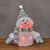 Flashing Light Up Snowman