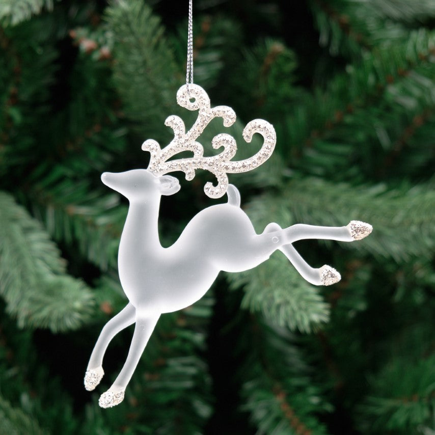 Leaping Reindeer