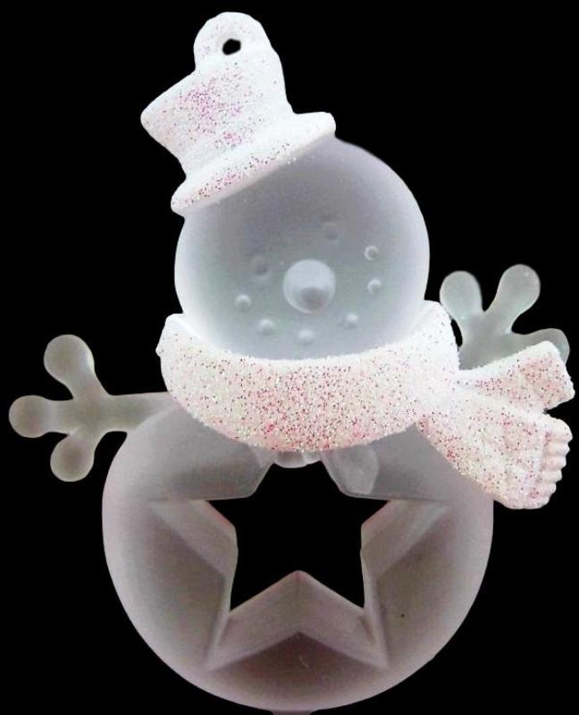 Snowman Star Droplet