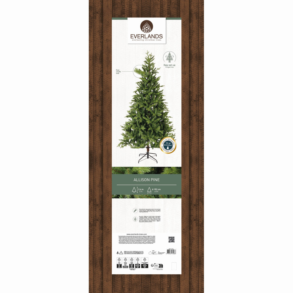 8ft Allison Pine