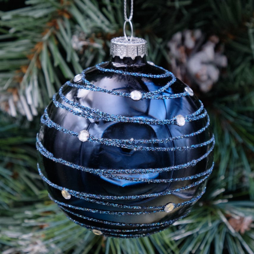 Glass Round Bauble