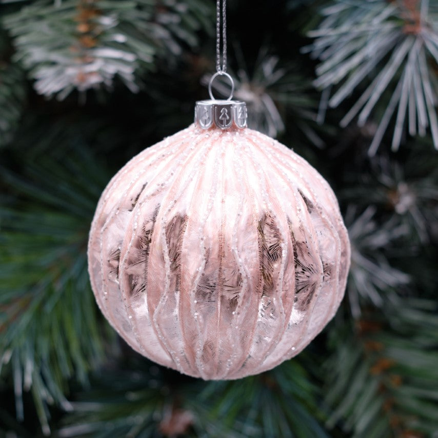 Glass Round Bauble