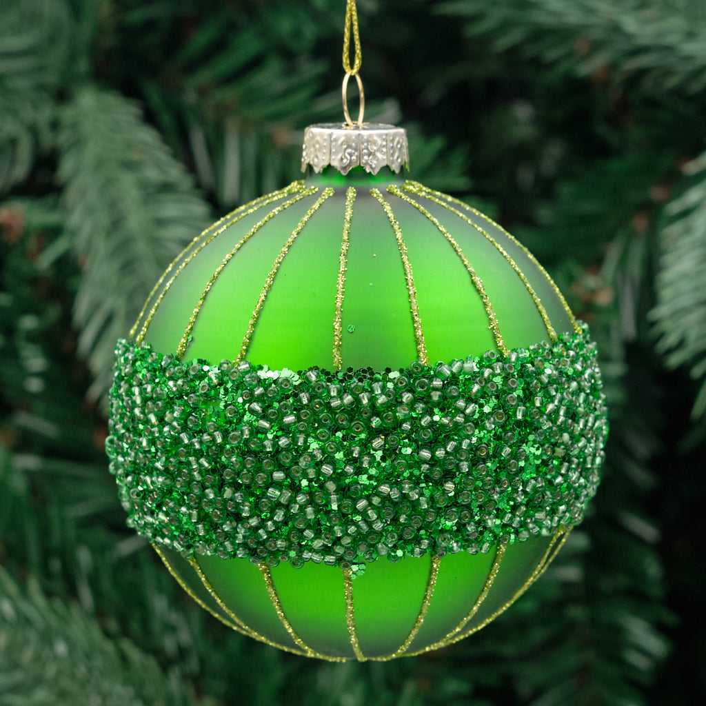 Glass Round Bauble