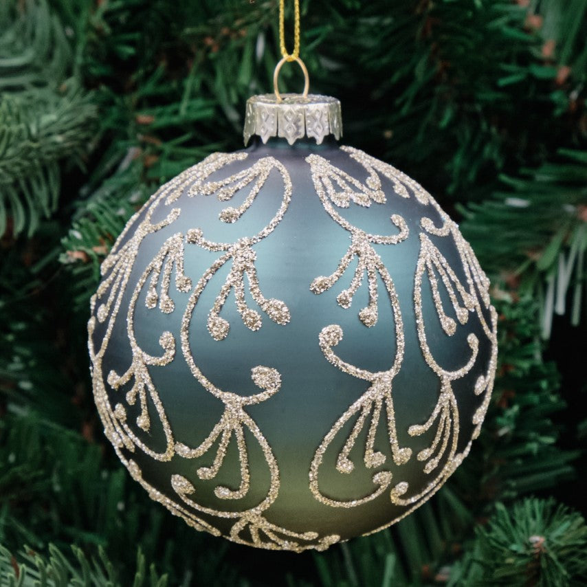 Glass Round Bauble