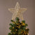 Deluxe Star Christmas Tree Topper