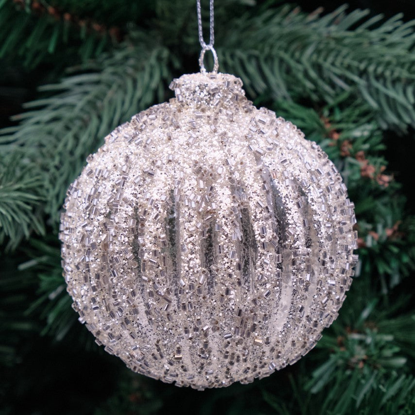 Glass Round Bauble