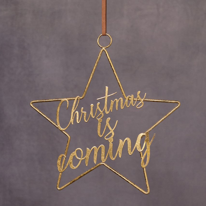 Christmas Is Coming Star