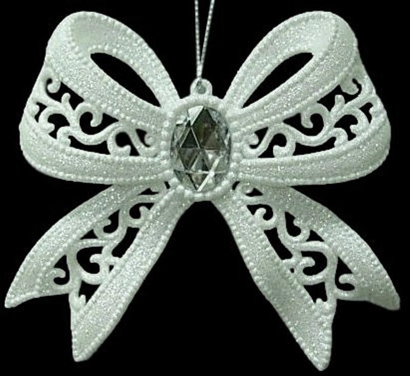 Filigree Jewel Bow