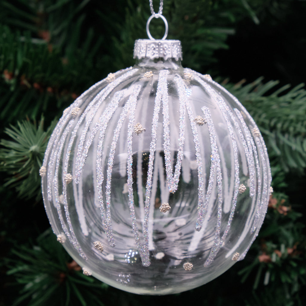 Glass Round Bauble