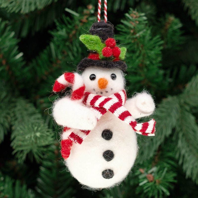 Woollen Snowman