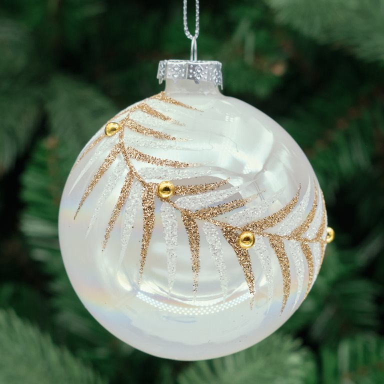 Glass Round Bauble